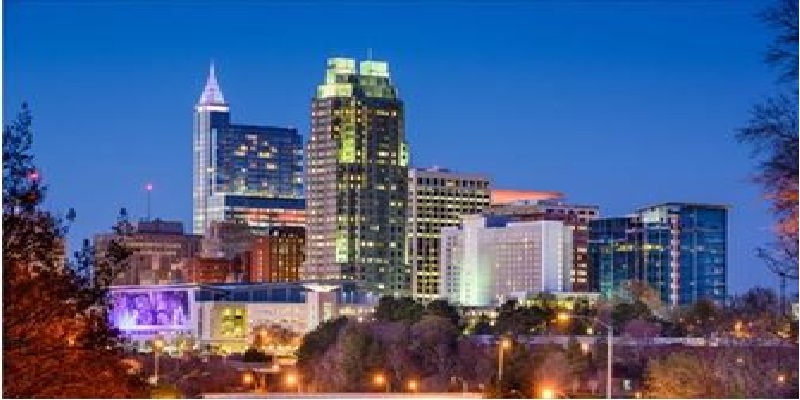 Raleigh downtown